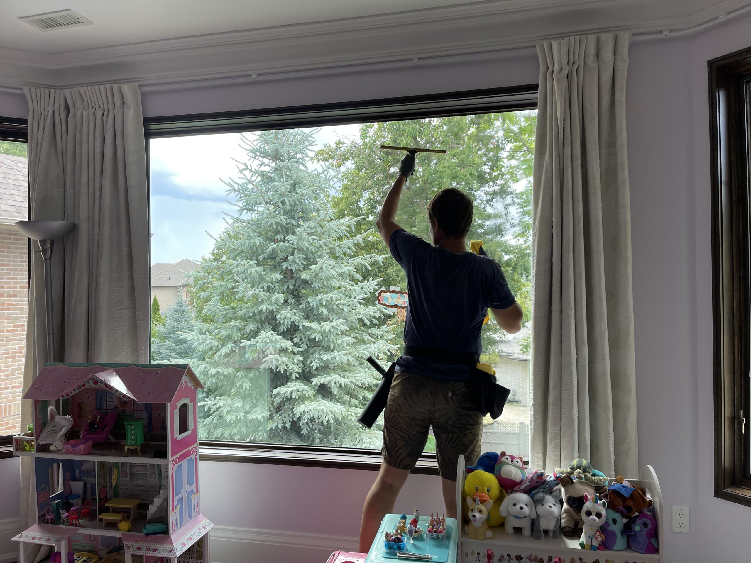 Interior window cleaning Toronto