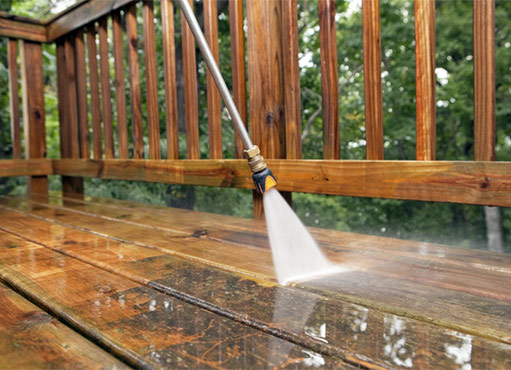 Power washing services in Toronto